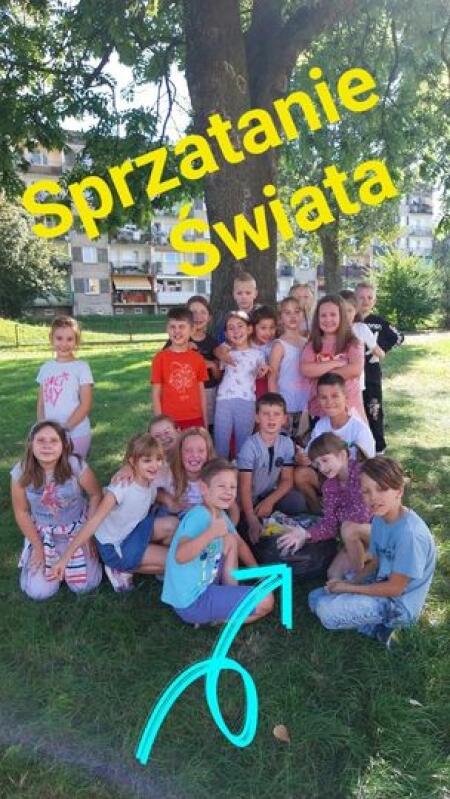 SPRZĄTAMY ŚWIAT