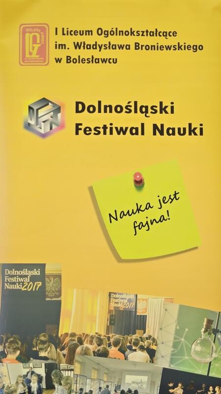 DOLNOŚLĄSKI FESTIWAL NAUKI