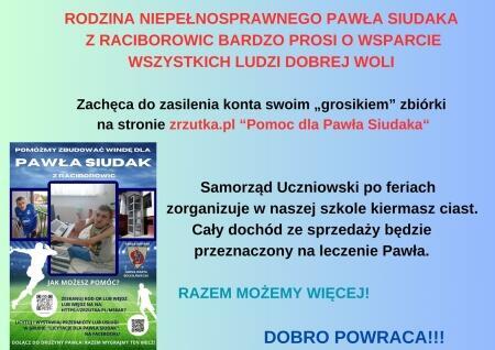 POTRZEBNA POMOC