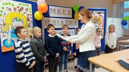 „MAŁA KSIĄŻKA – WIELKI CZŁOWIEK” – PROJEKT, KTÓREGO NIE BYŁOBY BEZ BIBLIOTEK