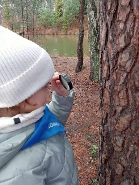 WYCIECZKA KLASY 2A DO SZKÓŁKI LEŚNEJ W OSIECZOWIE