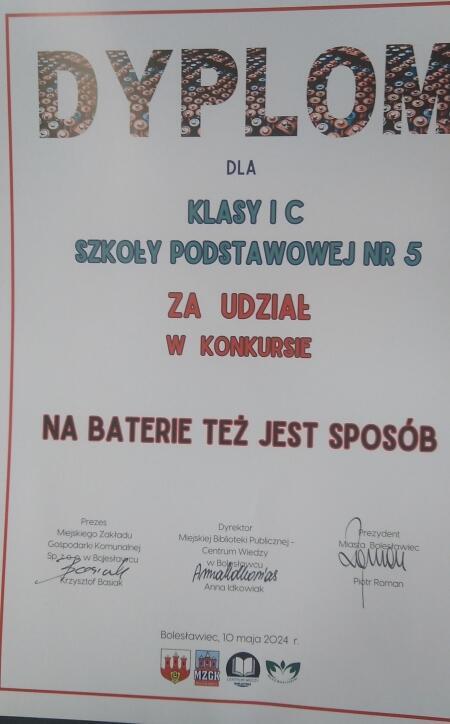 „NA BATERIE TEŻ JEST SPOSÓB’’