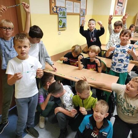DZIEŃ CHŁOPAKA W KLASIE 4B