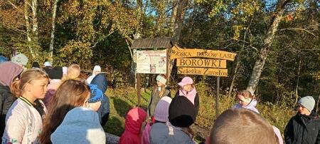 WYCIECZKA  EDUKACYJNA DO BORÓWEK
