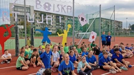 UROCZYSTE OTWARCIE WIELOFUNKCYJNEGO BOISKA SPORTOWEGO!