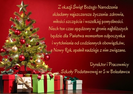 ŻYCZENIA ŚWIĄTECZNE