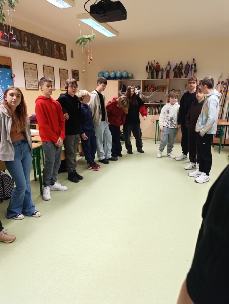 ZAJĘCIA INTEGRACYJNE W KL. 7A