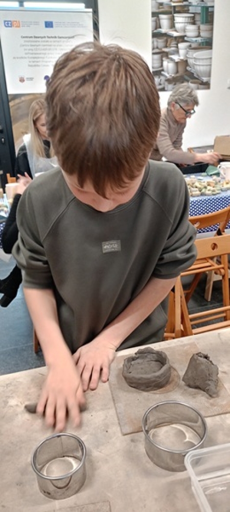 KLASA 2 C W MUZEUM CERAMIKI