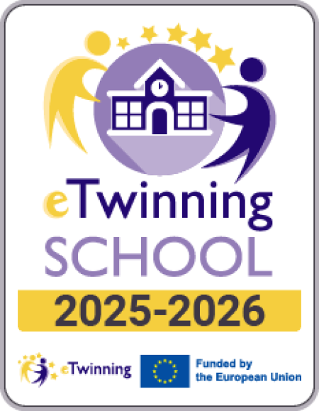 NASZA SZKOŁA LAUREATEM ODZNAKI ETWINNING 2025-2026!