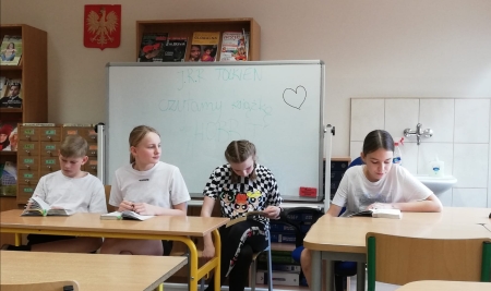 KIEDY KSIĄŻKA TRAFIA W DOBRE RĘCE…  