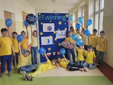SPOTKANIE W RAMACH PROJEKTU eTWINNING