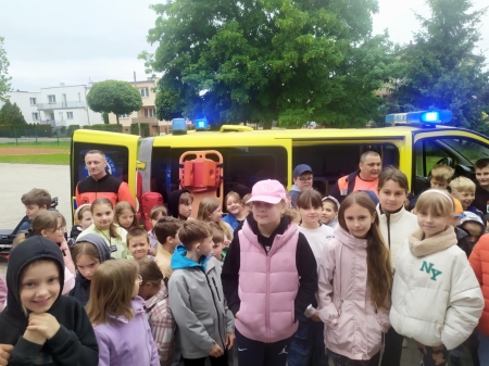 NA RATUNEK! – SPOTKANIE Z RATOWNIKIEM MEDYCZNYM