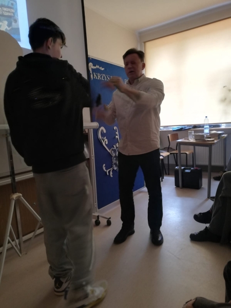 KRZYSZTOF PETEK – porwał, zachwycił i zainspirował…
