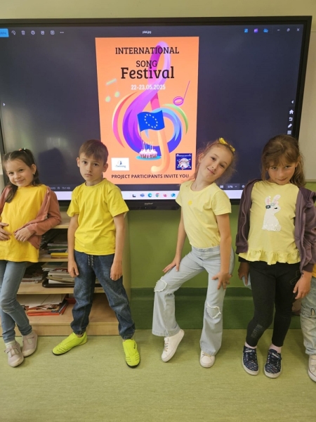 KLASA 1A ZAKOŃCZYŁA SWÓJ UDZIAŁ W PROJEKCIE ETWINNING! 