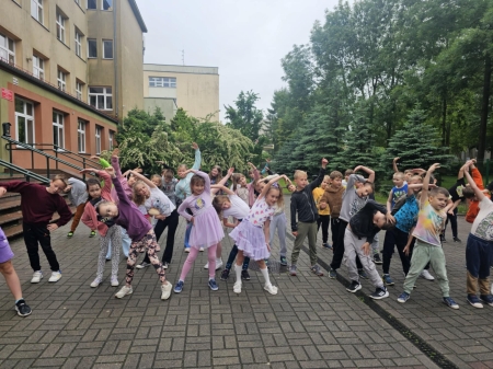 DZIECI UCZESTNICZYŁY W #MOVEWeekPoland2025