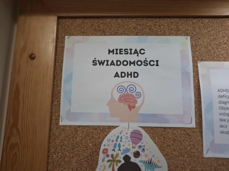 Październik – Miesiąc Świadomości ADHD