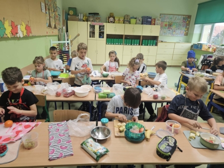 ZDROWE ODŻYWIANIE W KLASIE 2A