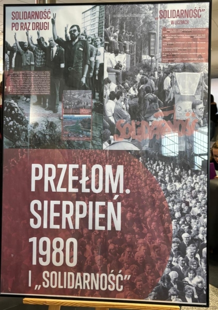 45 lat Porozumień Sierpniowych i powstania NSZZ ,,Solidarność''