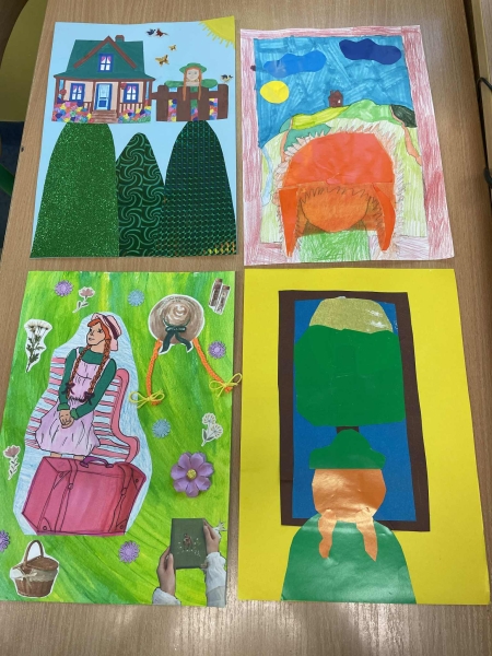 Ania i jej zielone wzgórze okiem współczesnych