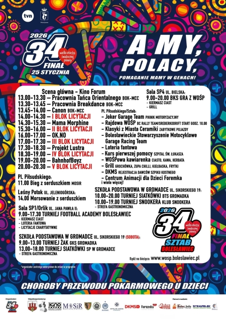 34 Finał WOŚP