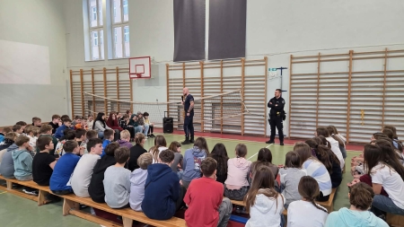 Bezpieczne Ferie - profilaktyczne pogadanki