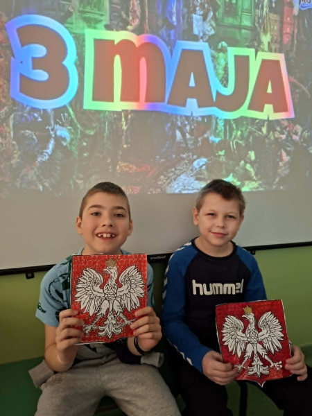 Majowa Rywalizacja Patriotyczna w naszej szkole