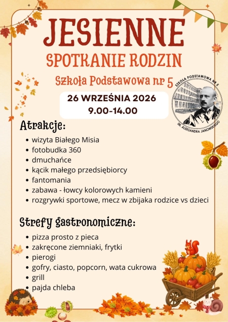 JESIENNE SPOTKANIE RODZIN