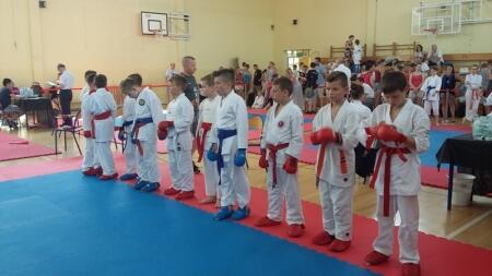 TURNIEJ KARATE O PUCHAR GÓR KOCICH