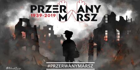 PRZERWANY MARSZ...