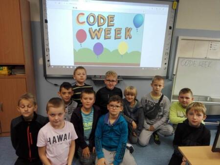 CODE WEEK 2019