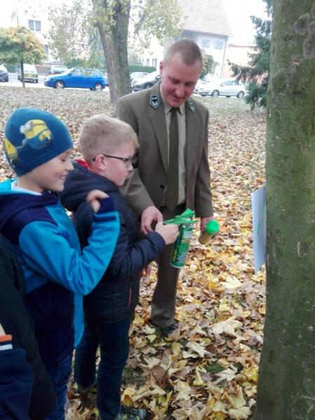 SPOTKANIE Z LEŚNIKIEM