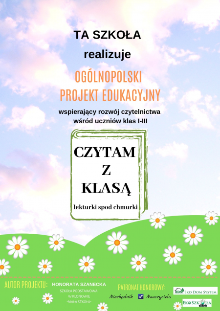 REALIZUJEMY PROJEKT: CZYTAM Z KLASĄ