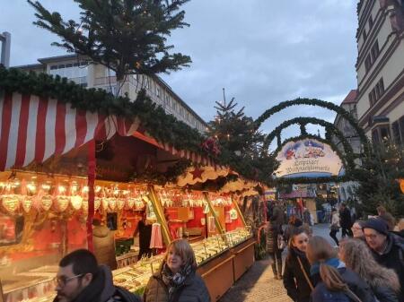 WEIHNACHTSMARKT – LEIPZIG – 9.12.2019