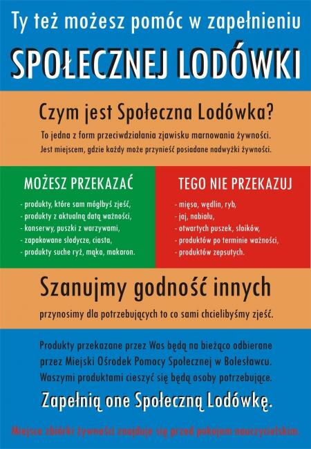 AKCJA: SPOŁECZNA LODÓWKA