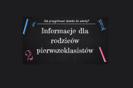 JAK PRZYGOTOWAĆ DZIECKO DO SZKOŁY ?