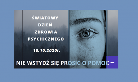 ŚWIATOWY DZIEŃ ZDROWIA PSYCHICZNEGO