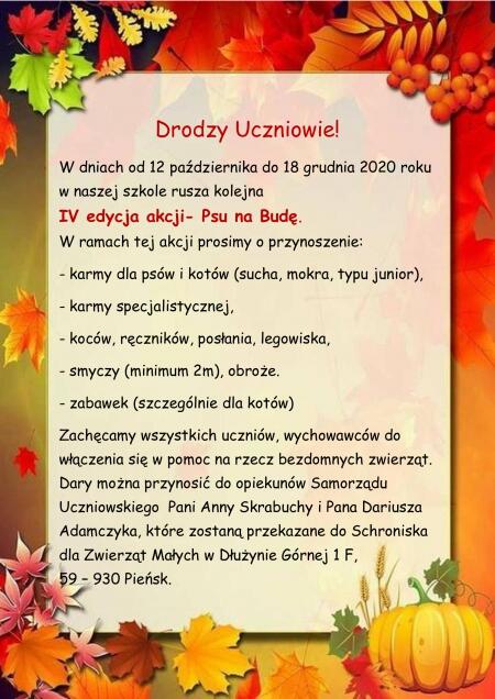 AKCJA: PSU NA BUDĘ