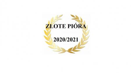 ZŁOTE PIÓRA 2020/2021 - NOMINACJE