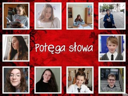 WYNIKI KONKURSU: POTĘGA SŁOWA