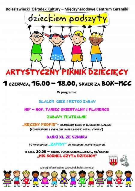 ARTYSTYCZNY PIKNIK DZIECIĘCY