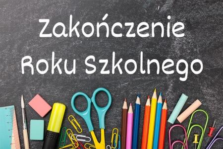 ZAKOŃCZENIE ROKU - PIĄTEK, 25.06