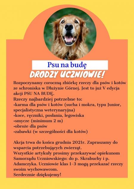 PSU NA BUDĘ - V EDYCJA AKCJI