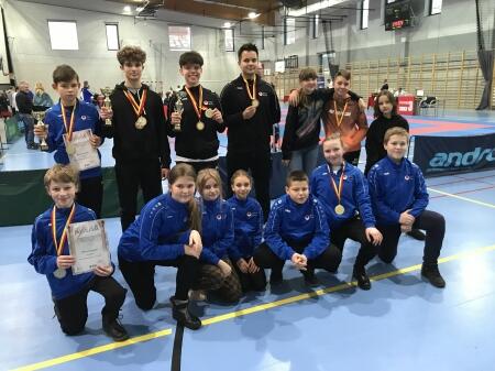 SUKCESY NASZYCH UCZNIÓW W KARATE