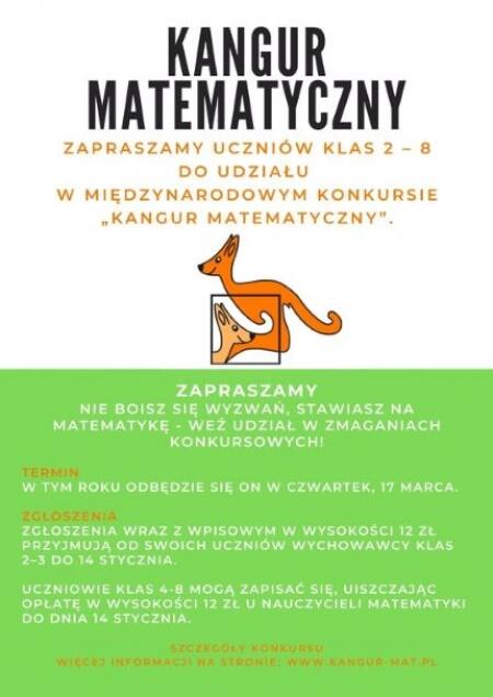 KANGUR MATEMATYCZNY