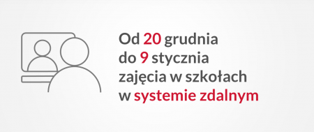 NAUKA ZDALNA OD 20.12.2021 DO 09.01.2022- NAJWAŻNIEJSZE WYTYCZNE